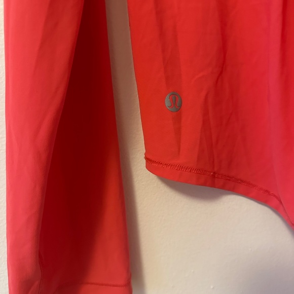 Lululemon Coral Long Sleeve Tech Mesh T-Shirt - Picture 4 of 6